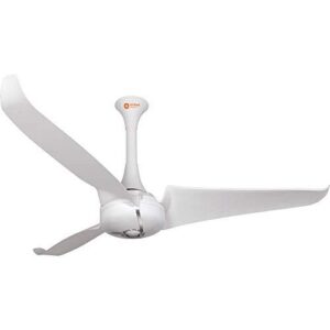 Orient Ceiling Fan-Aerocool 1360Mm White