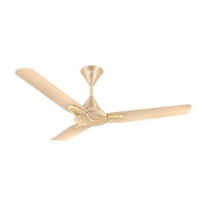 Orient Ceiling Fan-Jazz Art 1200Mm Swing Topaz Gold