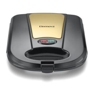 Eleenova Electric Toaster Crown Sandwitch