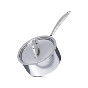 Bergner Sauce Pan-Argent Triply 2.2Ltr