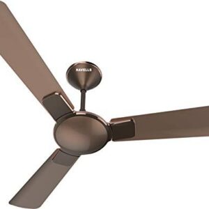 Havells Ceiling Fan -Bronze Cola Chrome 1200Mm