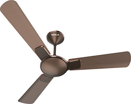 Havells Ceiling Fan -Bronze Cola Chrome 1200Mm