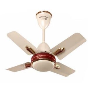 Orient Ceiling Fan-Quasar Ornamental 600Mm Golden Chocolate
