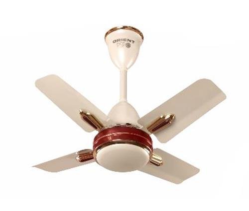 Orient Ceiling Fan-Quasar Ornamental 600Mm Golden Chocolate