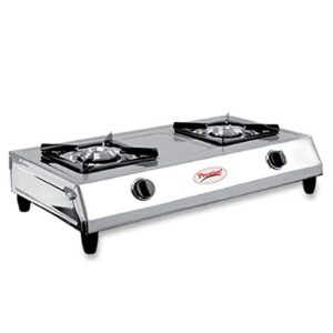 Prestige Gas Stove Two Burner Shakti