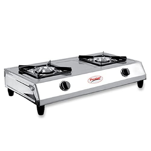 Prestige Gas Stove Two Burner Shakti