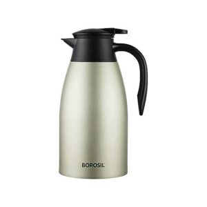 Borosil Tea Pot-Oyster 2Ltr