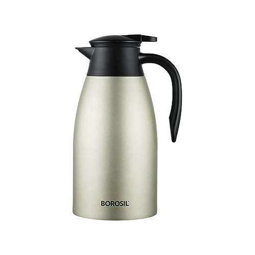 Borosil Tea Pot-Oyster 2Ltr