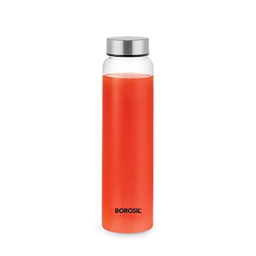 Borosil B-Crysto Sintra Slim SS Lid 1.0Ltr
