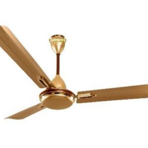 Orient Ceiling Fan-Quasar Ornamental 1200Mm Golden Chocolate