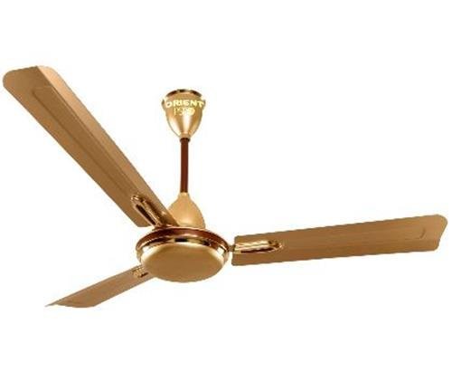 Orient Ceiling Fan-Quasar Ornamental 1200Mm Golden Chocolate