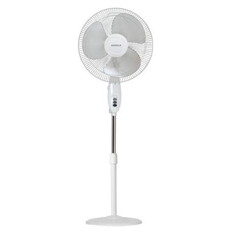 Havells Pedestal Fan-Swing White 400Mm