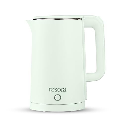 tesora elect kettle green 1.8l