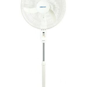 Orient Pedestal Fan-Stand 38 450W Crystal White