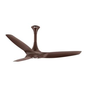 Orient Ceiling Fan Aeroquiet 1200Mm Roasted Brown