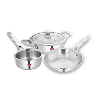Pigeon Elite – SS Tri Ply 4Pcs Gift Set