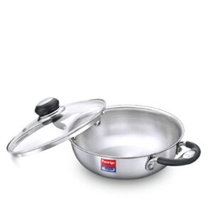 Prestige Kadai-Splendor Triply 280Mm W/Lid