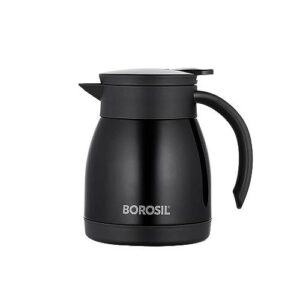 Borosil Tea Pot-500Ml Black