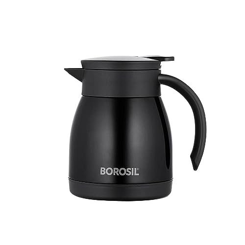 Borosil Tea Pot-500Ml Black