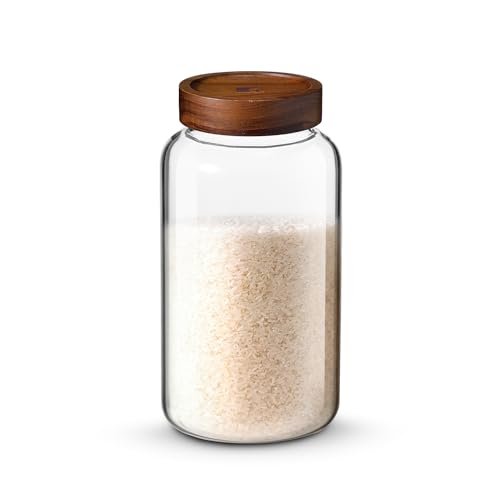 Bergner Glass Jar-Acadia 2.6Ltr
