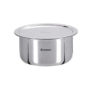 Bergner Tope-Argent Triply 1.2Ltr W/Lid