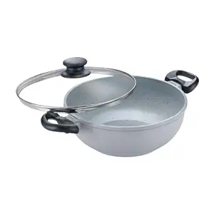 Prestige Ceraglide Diecast Ceramic Kadai 24Cm