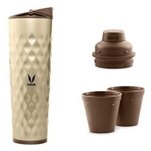 Vaya Drynk With Gulper-350Ml (Gold)