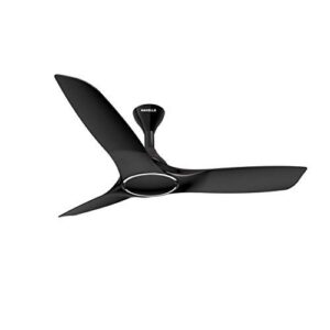 Havells Ceiling Fan -Stealth Air Es Metallic Black 1200Mm