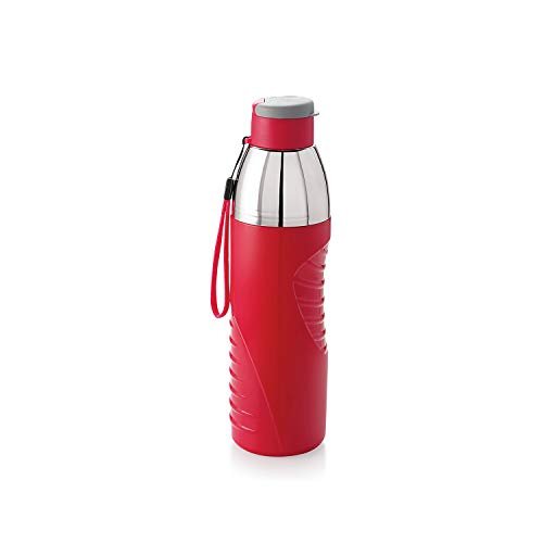 CELLO W/B-PURO GLISS 600ML RED(set of 2)