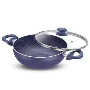 Prestige Ceraglide Cookware Deep Kadai 30Cm