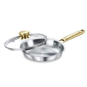 Prestige Triply Aurum Cookware Fry Pan 24Cm