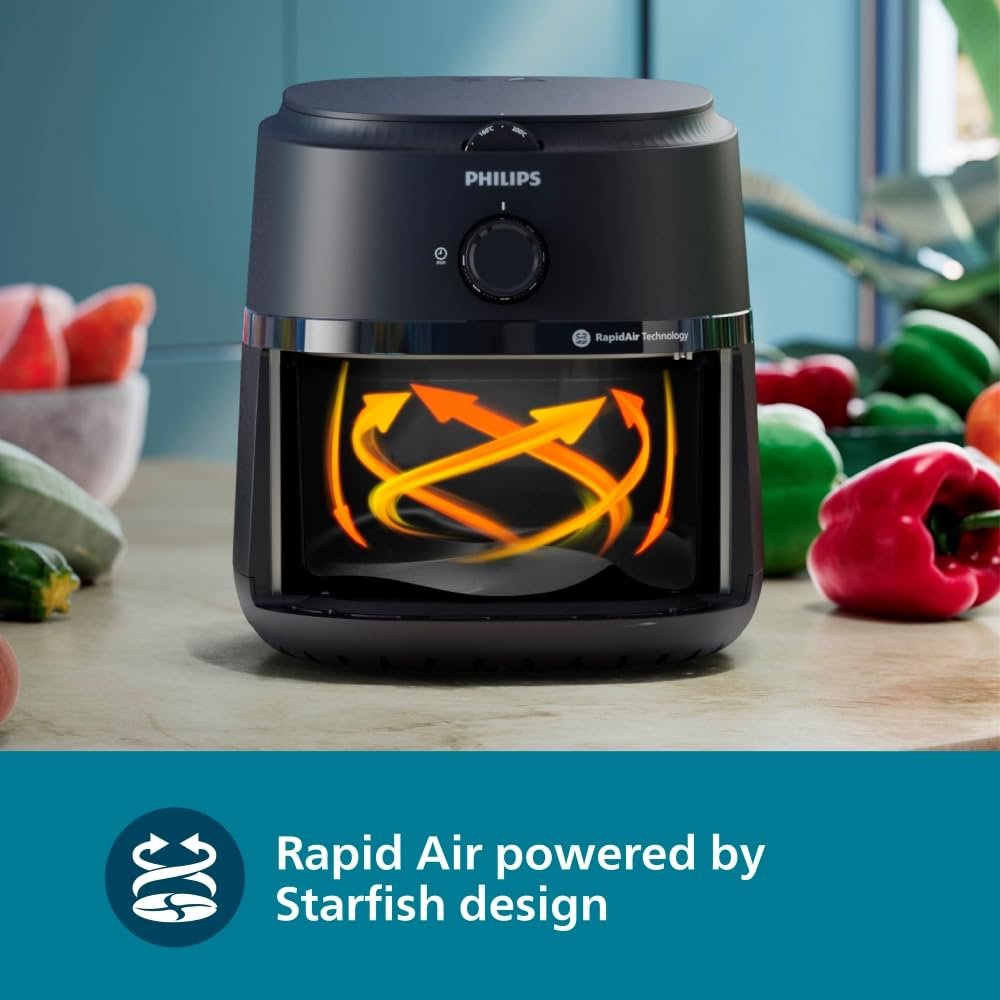 PHILIPS AIR FRYER NA130/00-(6.2LTR) - Image 4