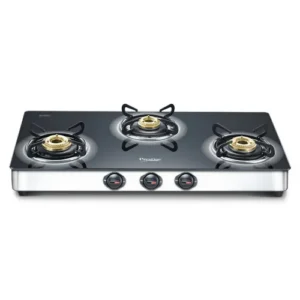 Prestige Gas Stove Magic Plus Steel Gtmp 03 SS