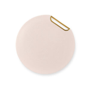 RICE HUSK Chopping BOARD ROUND WITH STAND