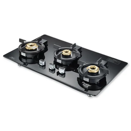 Prestige Gas Stove Svachh Efficia Convertible Hob 3B