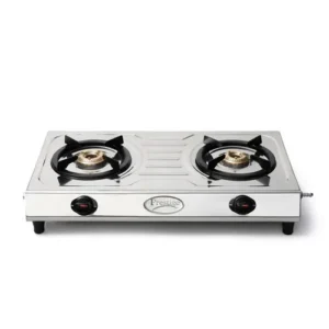 Prestige Gas Stove Prime 2 Burner SS Gas Stove
