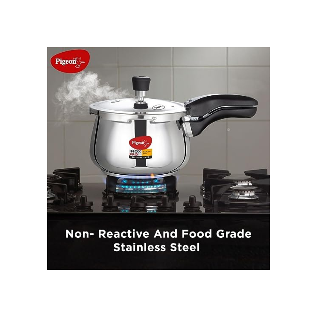 Pigeon Inox Pro Stainless Steel Pressure Cooker