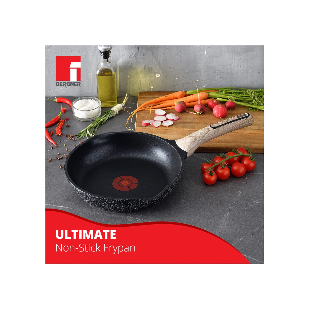 Bergner Premium Non-Stick & Scratch-free Aluminium Fry pan