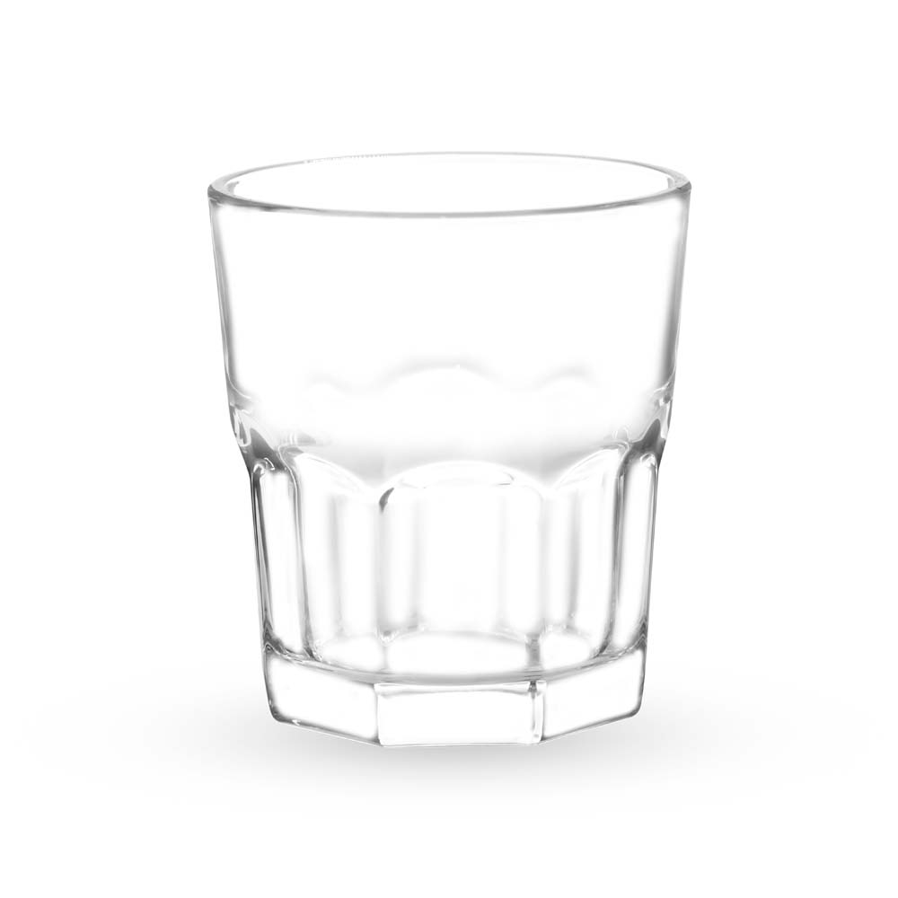 Sanjeev Kapoor Melbourne Rock Glass Set Of 6 Pcs 350ML