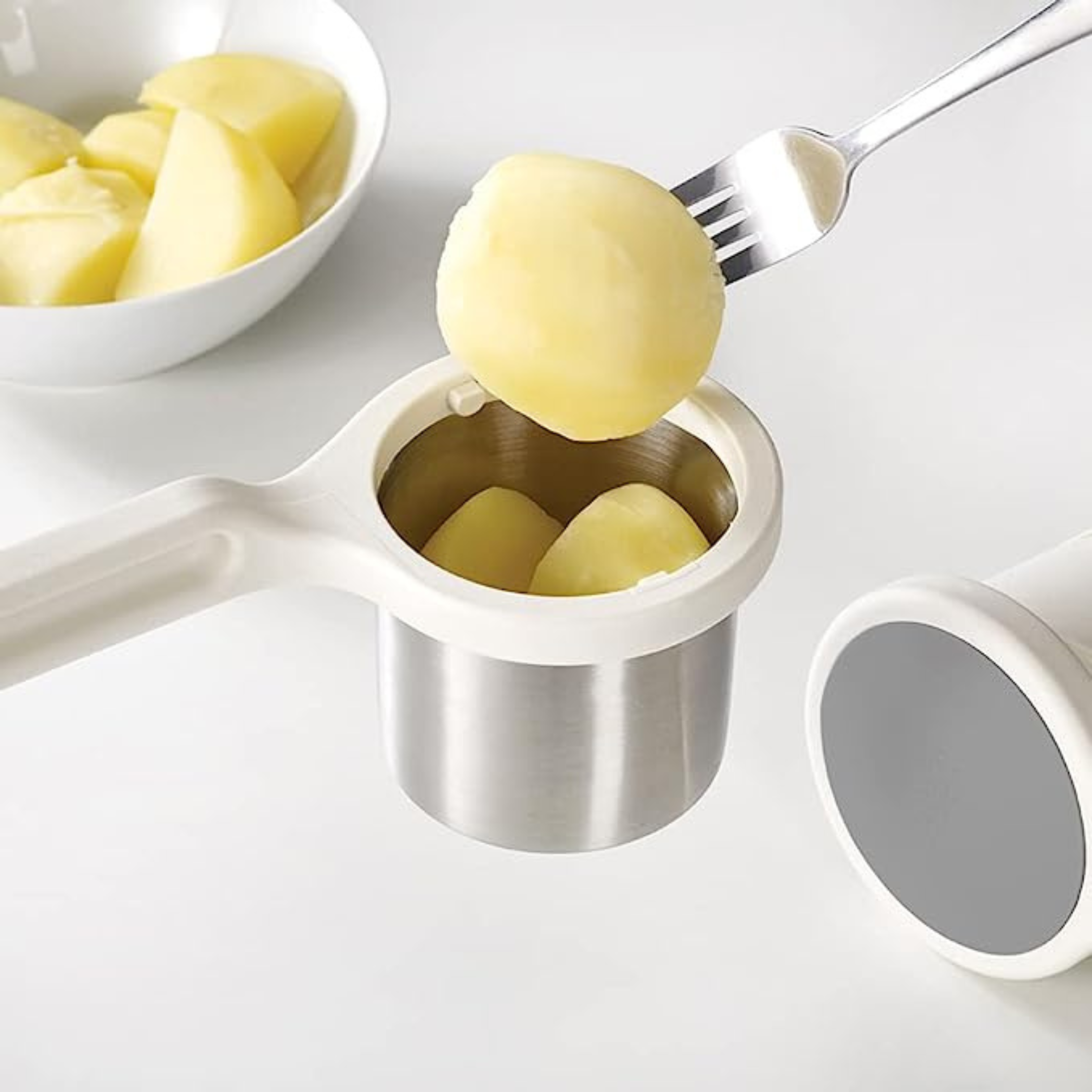 Joseph Joseph Stainless Steel Helix Potato Ricer Masher