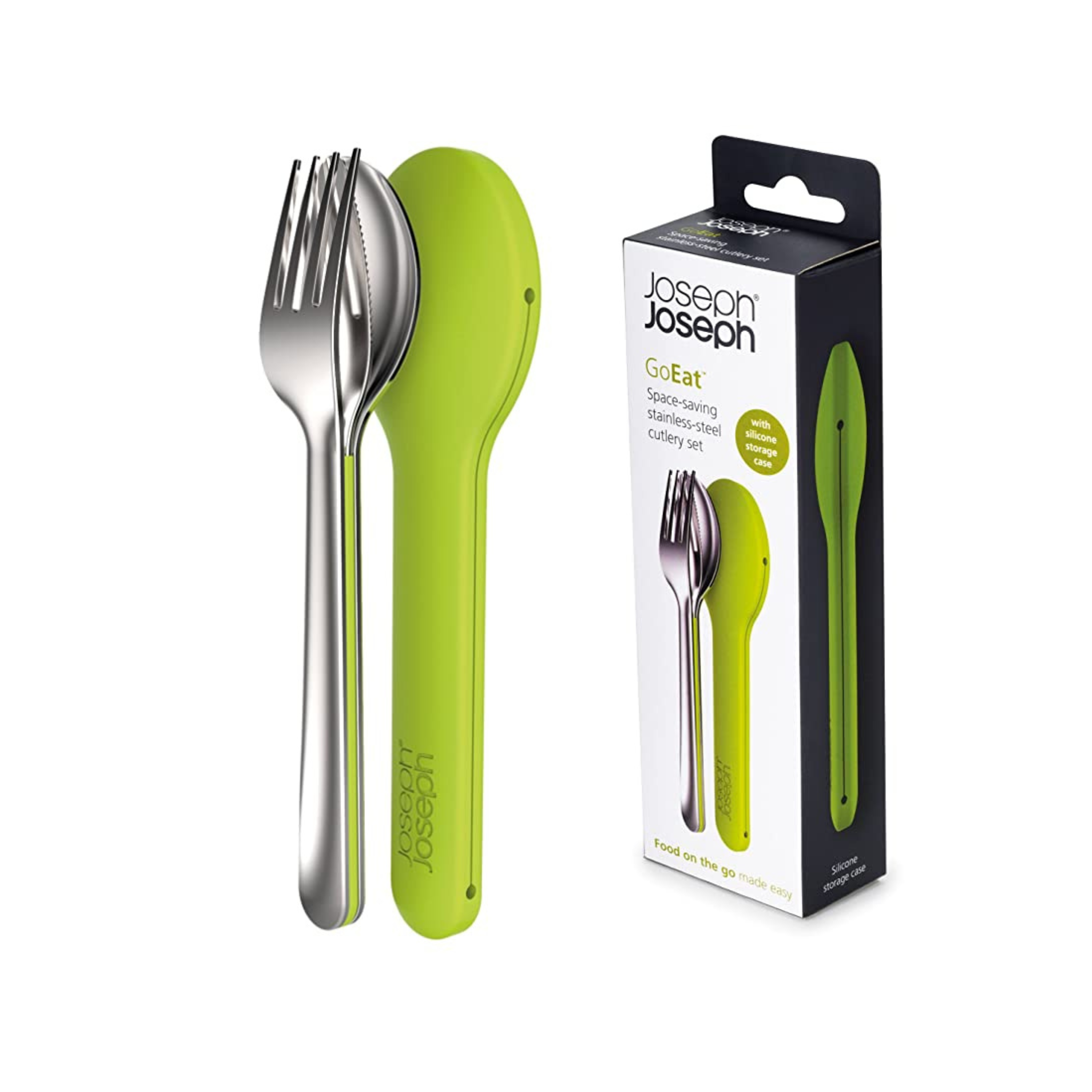 Joseph Joseph GoEat Stainless Steel Space Saving Cutlery Set