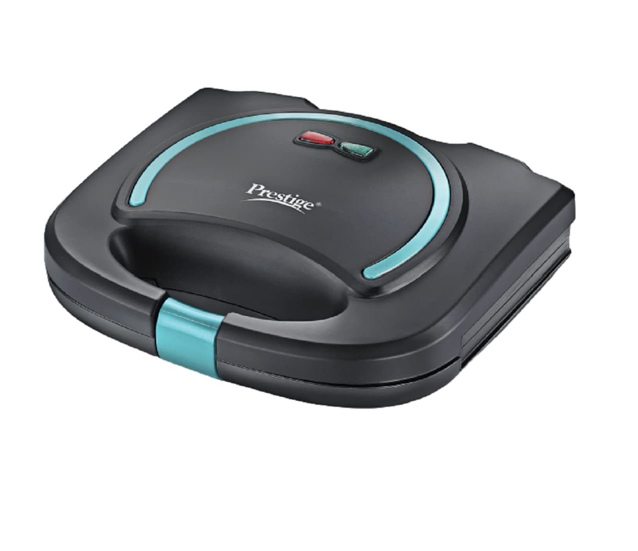 Prestige PGMFB (D) 800W Sandwich Toaster with die cast aluminium grill plates | Power indicators | Non-stick coating | Black | 1 year warranty - Image 2
