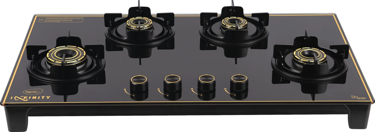 Pigeon Gas Stove Gt Infinity Gold 4Br