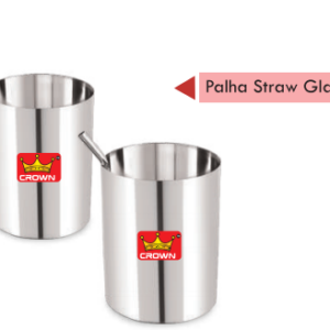 Crown Straw Glass Baby Borosil Sipper