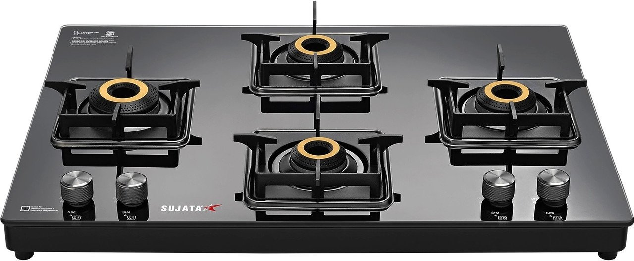 Sujata Gas Stove Cross 4B Ai