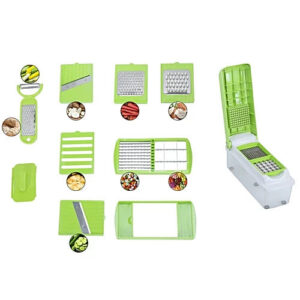 Anjali 12-in-1 Vegetable & Fruit Cutter Dicer
