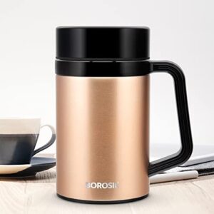 Borosil Mug-Easygo 410Ml