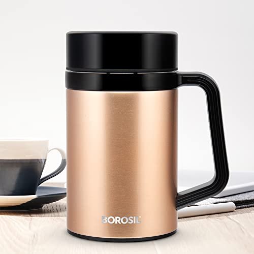 Borosil Mug-Easygo 410Ml