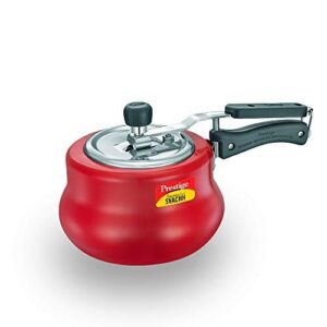 Prestige Cooker-Nakshatra Duo+Svachh Handi Red 2Ltr
