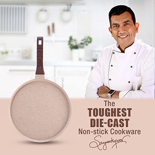 WONDERCHEF DOSA TAWA-DURALIFE 280MM IVORY - Image 2